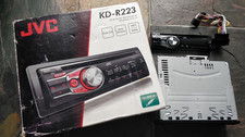 JVC KD-R223 Autoradio Unità
