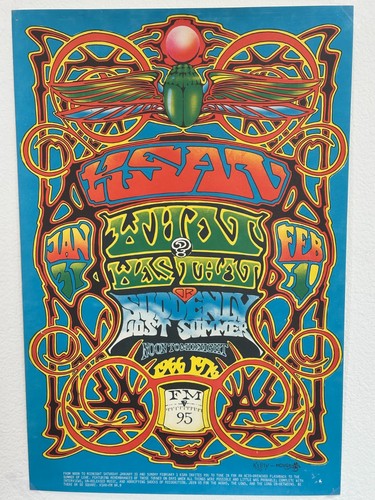 Poster ksan psichedelico - poster,