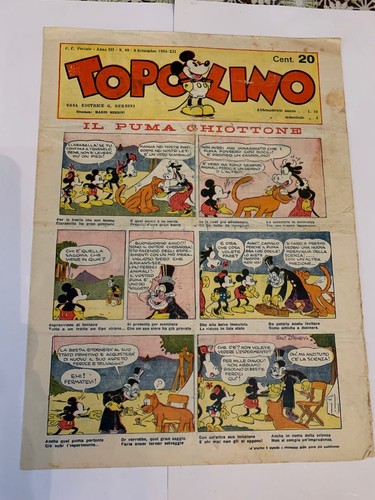 Topolino giornale anno - 89,