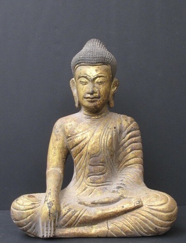Budda khmer legno cambogia - budda,