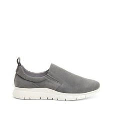Scarpe Frau uomo slip-on in nabuk punzonato 09H4 fango