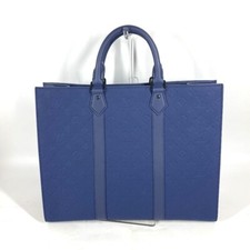 Borsa a tracolla Louis Vuitton M11690 monogramma goffrato Sac Plat 24H tote bag 2WAY bag