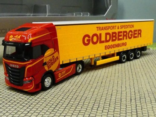 Herpa iveco s way - herpa,