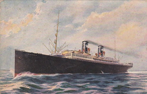 Navi passeggere steamship - navi,
