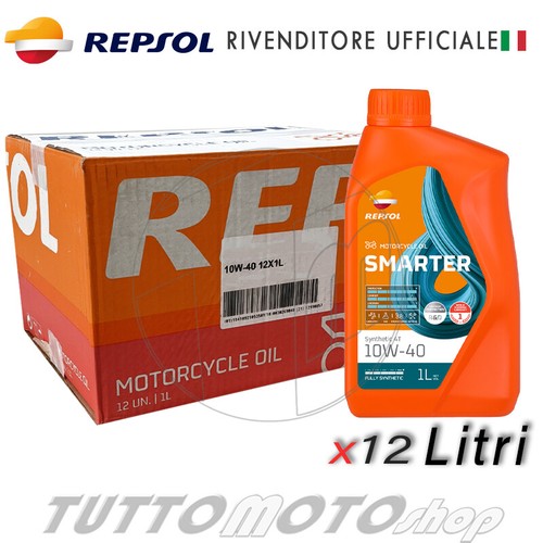 Litri olio motore tempi - 12,
