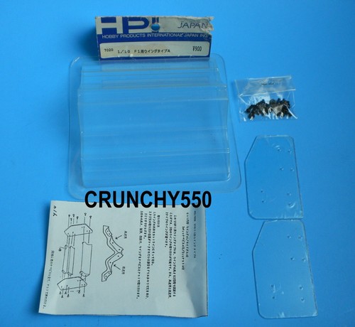 Kit ala hpi f1 - 1/10, 7020