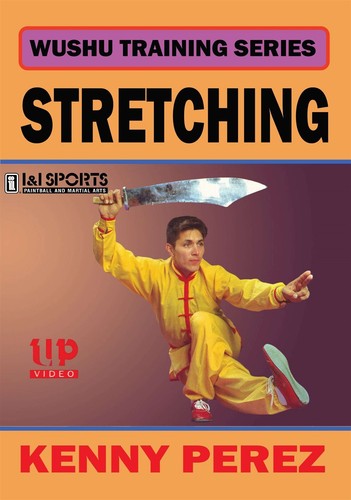 Wushu stretching warmup dvd - &,