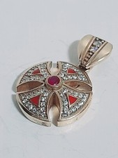 Croce ciondolo per catena