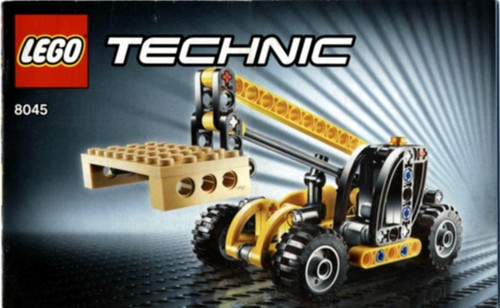 Lego technic 8045 mini - technic, #