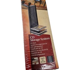 Porta CD in plastica marca
