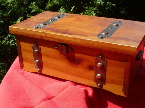 Scatola ricordo vintage - ricordo,