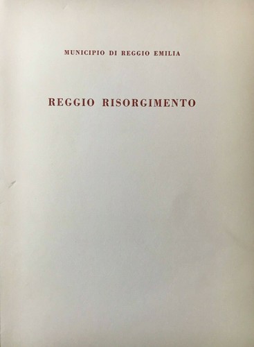 Reggio risorgimento municipio - risorgimento,,