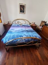 Letto In Ottone Oro Lipparini