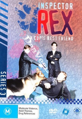 Inspector rex series 3 new - inspector,