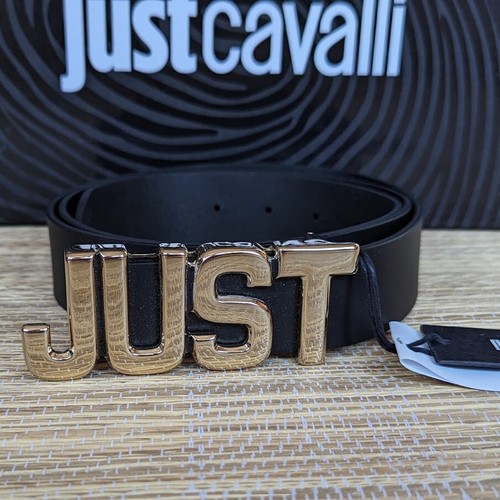 Cintura just cavalli - cavalli, pelle