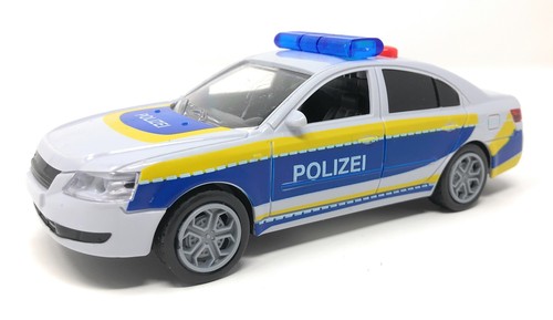 Giocattolo auto polizia - giocattolo,