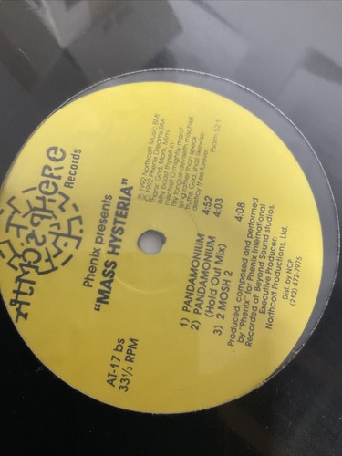 Phenix mass hysteria sealed - hysteria,