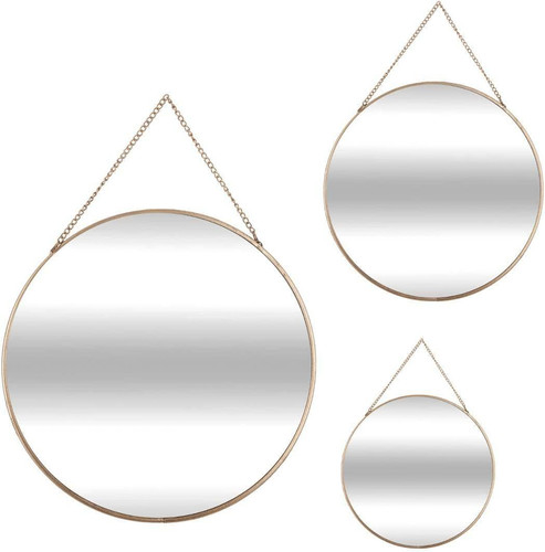 Set 3 specchi rotondi - -,