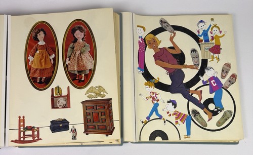 Vintage mid century - 2, ephemera
