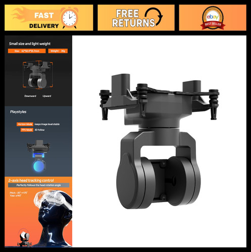 Gimbal fotocamera fpv 2 - fotocamera,
