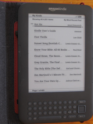 Lettore ebook con tastiera - lettore,