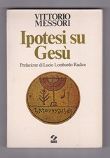 Libro Ipotesi su Gesù Vittorio Messori SC29A #