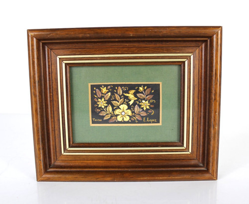 Quadro floreale lopez toledo - quadro,