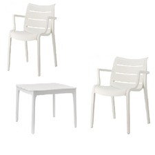 Set 3 Pezzi Giardino Terrazzo