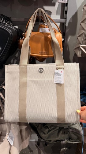 Lululemon borsa tote tela - in,