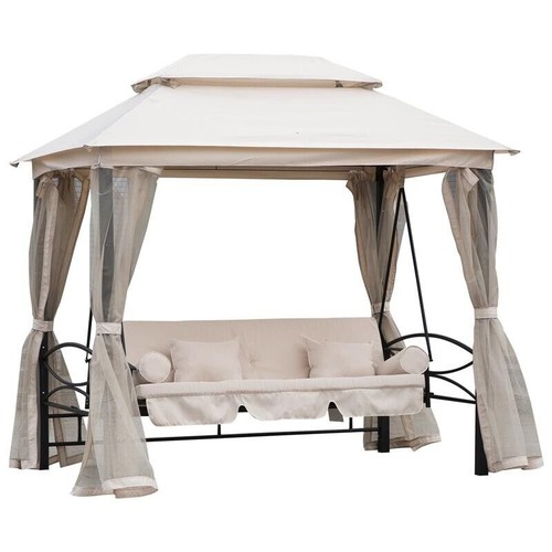 Dondolo gazebo reclinabile 3 - dondolo,