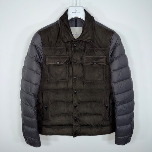 Moncler nourry men suede - moncler,