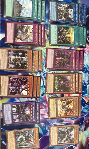 Mazzo yugioh signore - signore, oscuro