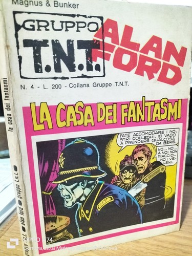 Alan ford gruppo - alan,
