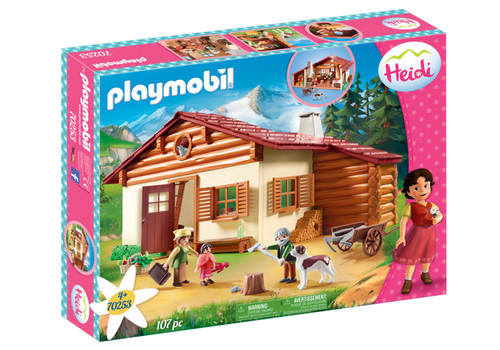 Playmobil 70253 heidi nonno - playmobil,