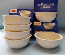 BARILLA 6 CIOTOLE CIOTOLINE LE PORCELLANE FARFALLA ANNI 80" LA CIOTOLINA 