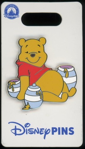 Spilla winnie the - pooh, seduta
