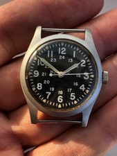 Hamilton H3 Khaki Military MIL-W-46374B Rare Watch Vintage Limited Edition