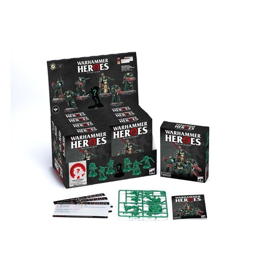 Warhammer heroes miniature - warhammer,