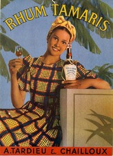 Rhum Tamaris Poster Original