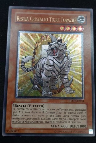 Bestia cristallo tigre - bestia,