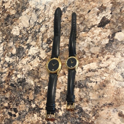 Vintage matching movado museum - vintage,
