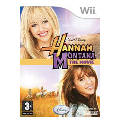 Hannah montana pelicula wii - hannah,