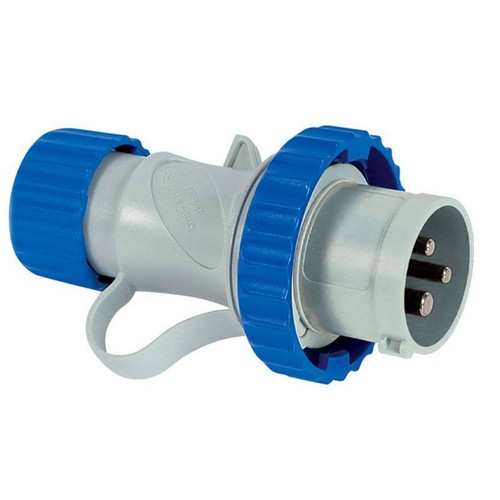 Spina mobile industriale blu - spina,