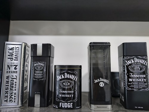 Jack daniel scatole - jack,