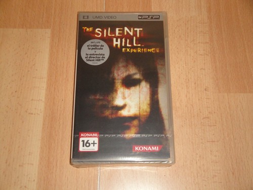 The silent hill experience - the, umd