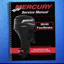 MERCURY 30 40 HP FourStroke Yr