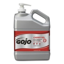 GOJO 235802EA 1 gal. Detergente mani pomice gel ciliegia - profumo ciliegia nuovo