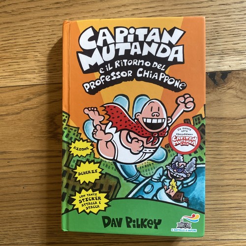 Libro dav pilkey capitan - libro,