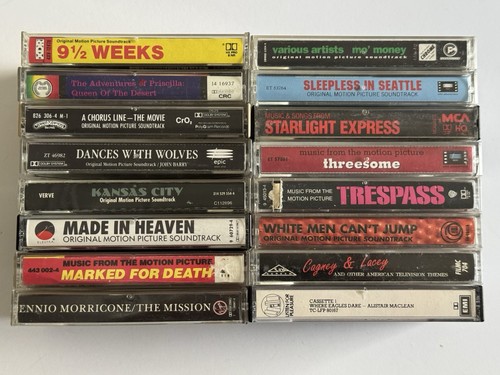 Lot vintage movie - 16,