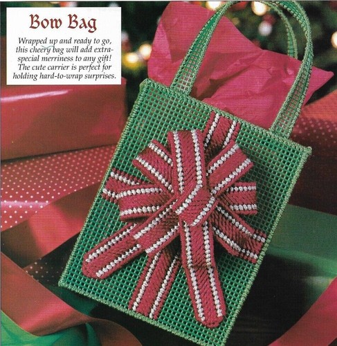 Borsa fiocco regalo natale - regalo,